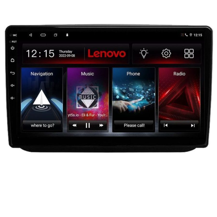 Navigatie Skoda Fabia 2 2009-2014 Android radio gps internet 8 core QLED 2K 12+256 360GB 4-core Lenovo - imagine 2