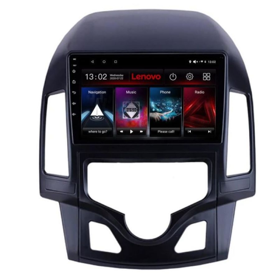 Navigatie Seat Ibiza 2017- Lenovo Kit-IBZ 8 core QLED 2K 12+256 360 Android Waze USB Navigatie Internet Youtube Radio - imagine 2