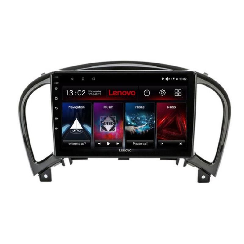 Navigatie Nissan Juke 2010-2015 Lenovo Kit-JUKE 8 core QLED 2K 12+256 360 Android Waze USB Navigatie Internet Youtube Radio - imagine 2