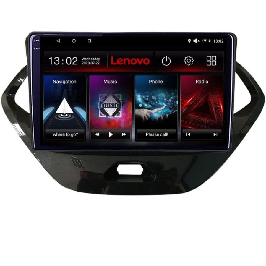 Navigatie Renault Kangoo  Android radio gps internet 8 core QLED 2K 12+256 360 Lenovo - imagine 2