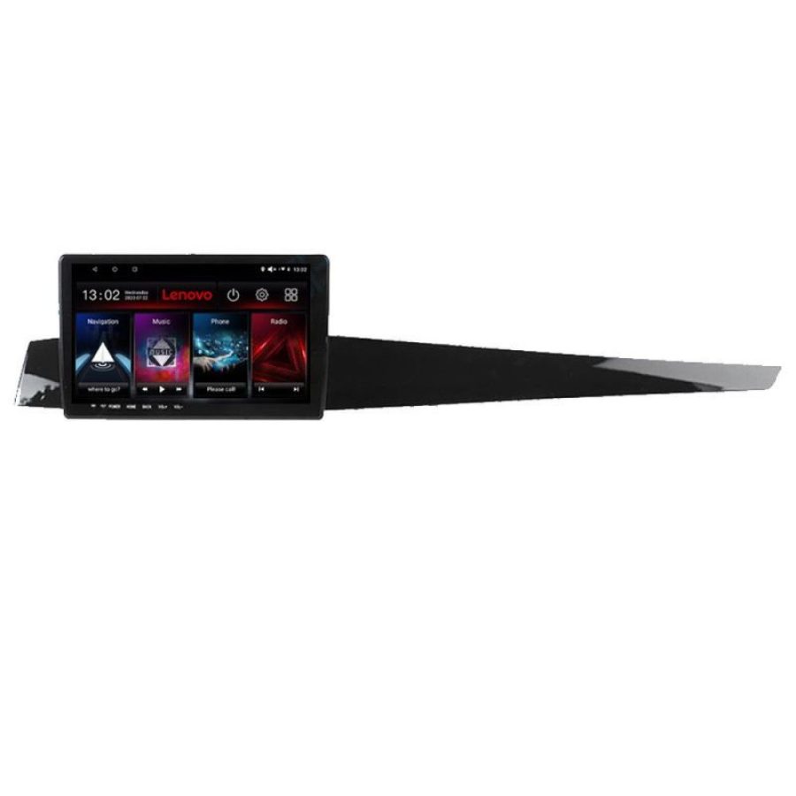 Navigatie Seat Leon 2005-2012 Lenovo Kit-leon05 8 core QLED 2K 12+256 360 Android Waze USB Navigatie Internet Youtube Radio - imagine 2