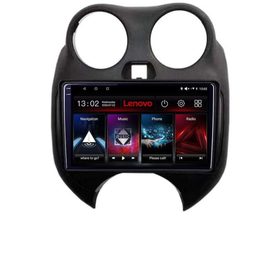 Navigatie Mini 2011-2015 cu sistem CIC 8 core QLED 2K 12+256 360 Android Waze USB Navigatie Internet Youtube Radio Lenovo - imagine 2
