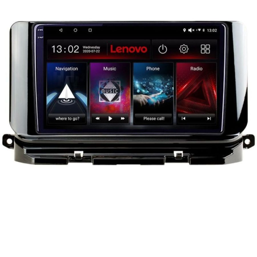 Navigatie Skoda Octavia 4 2020-2024 Android radio gps internet 8 core QLED 2K 12+256 360 Lenovo - imagine 2