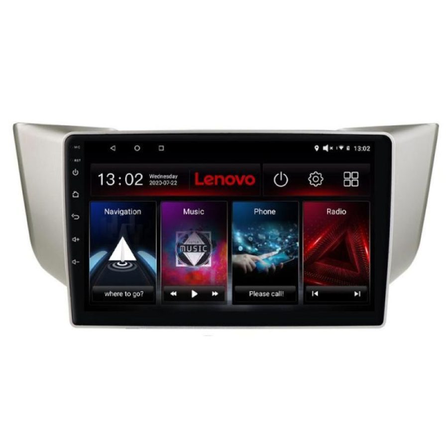 Navigatie Mazda RX8 2003-2008 Android radio gps internet 8 core QLED 2K 12+256 360 Lenovo - imagine 2