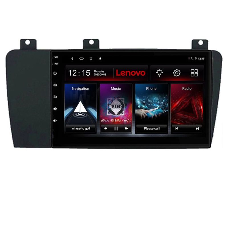 Navigatie Volvo S60 2014-2018 cu sistem Sensus Connect Lenovo Kit-s60-14 8 core QLED 2K 12+256 360 Android Waze USB Navigatie Internet Youtube R - imagine 2