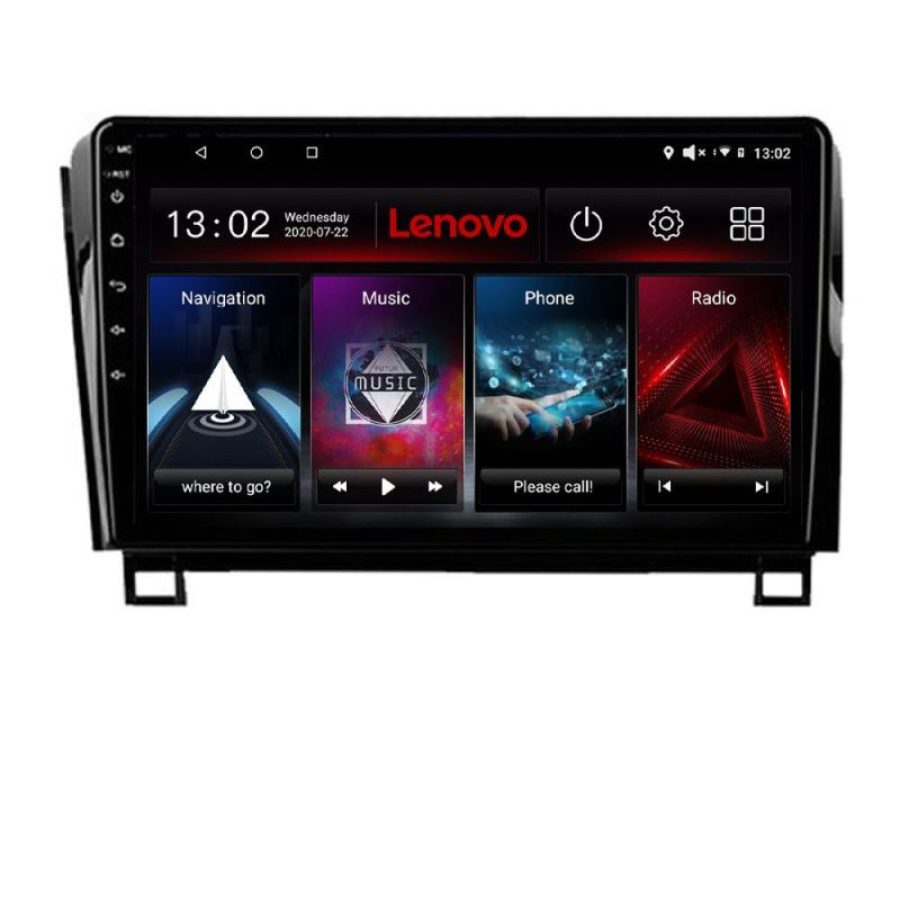 Navigatie VW Sharan 2011-2020 Lenovo Kit-SHARAN 8 core QLED 2K 12+256 360 Android Waze USB Navigatie Internet Youtube Radio v1 - imagine 2