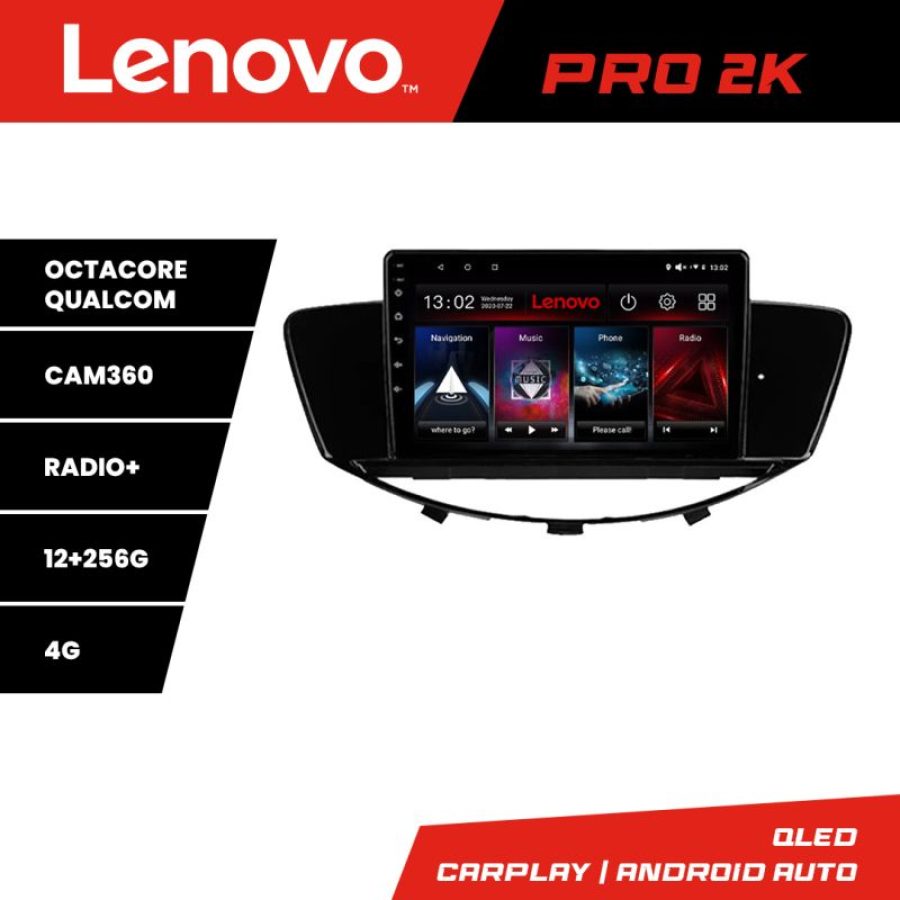 Navigatie Subaru Tribecca 2007-2011 Android radio gps internet 8 core QLED 2K 12+256 360 Lenovo