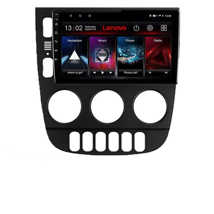Navigatie Mercedes ML W163 1998-2005 Android radio gps internet 8 core QLED 2K 12+256 360 Lenovo - imagine 2