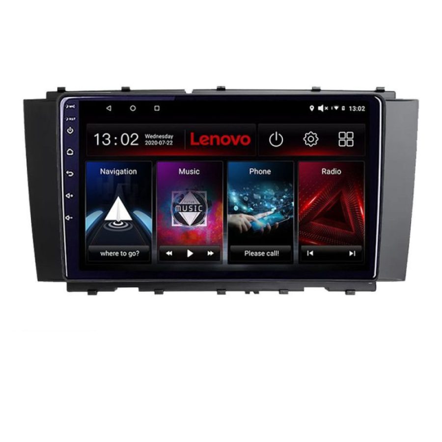 Navigatie Mercedes SL W230 2004-2011 Lenovo Kit-W230 8 core QLED 2K 12+256 360 Android Waze USB Navigatie Internet Youtube Radio - imagine 2