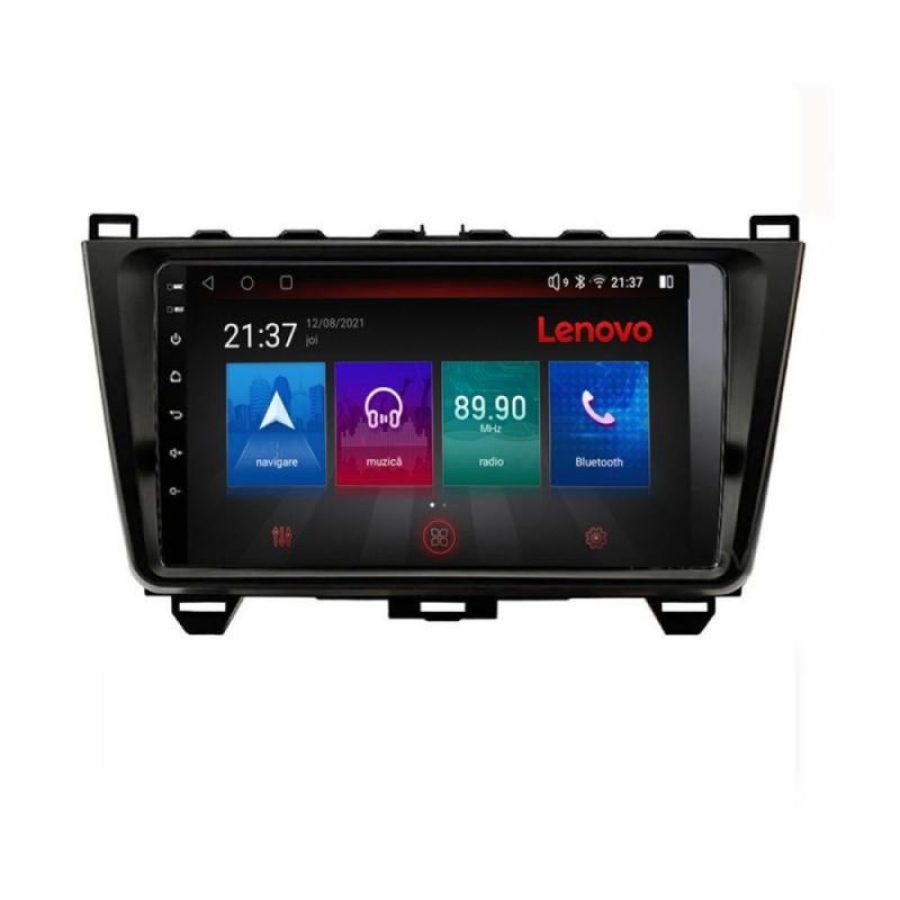 Navigatie Mazda 6 Lenovo Kit-012 8 core QLED Qualcomm 4+64 360 Android Waze USB Navigatie Internet Youtube Radio - imagine 2