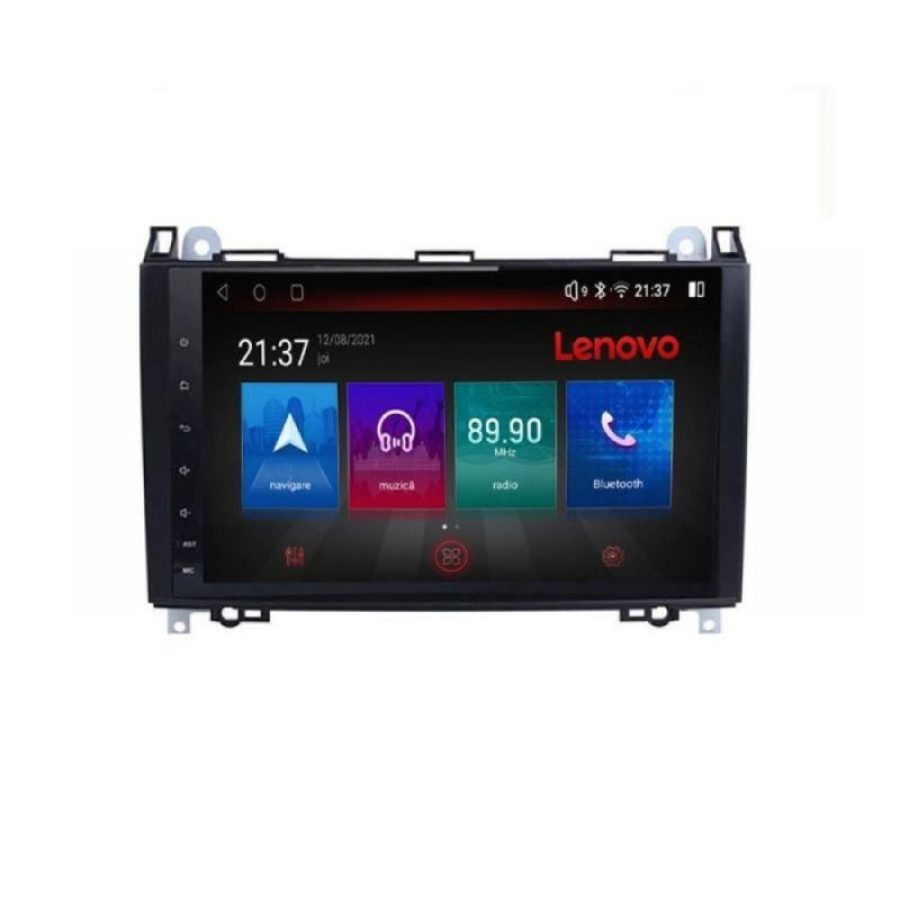 Navigatie Mercedes VW Lenovo Kit-068 8 core QLED Qualcomm 4+64 360 Android Waze USB Navigatie Internet Youtube Radio v1 - imagine 2