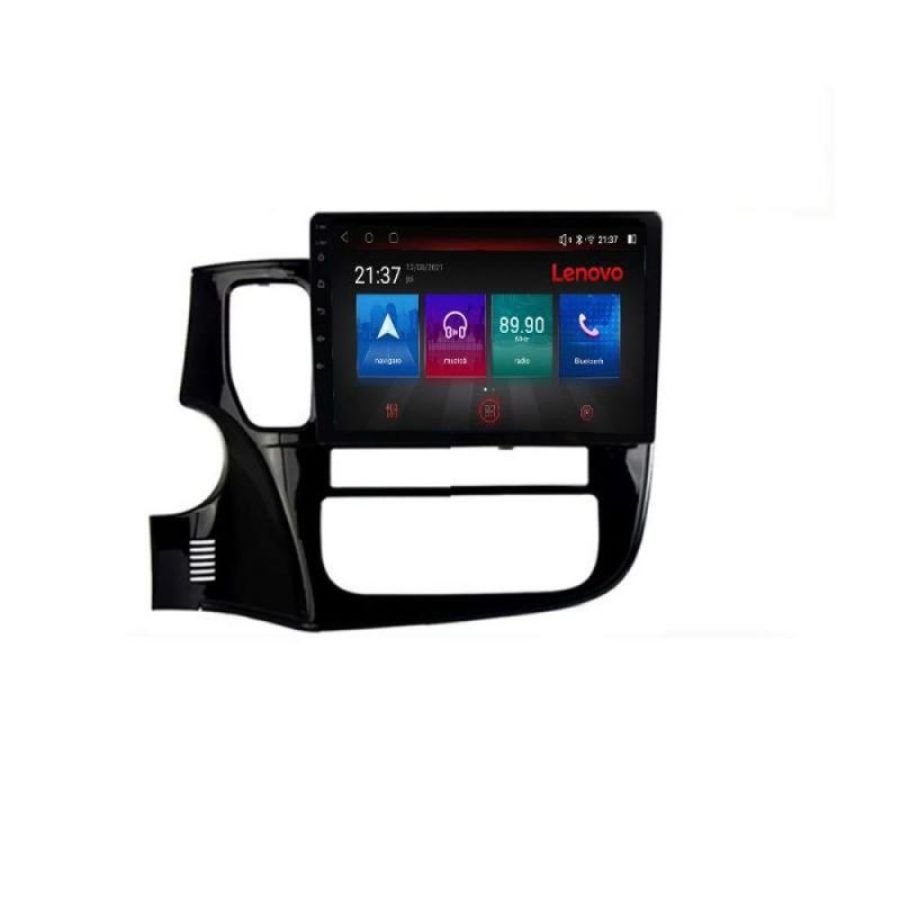 Navigatie Mitsubishi Outlander 2014- Lenovo Kit-1230 8 core QLED Qualcomm 4+64 360 Android Waze USB Navigatie Internet Youtube Radio - imagine 2