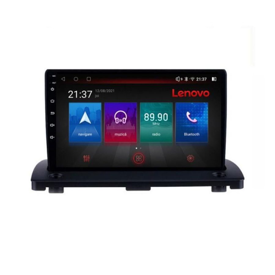 Navigatie Volvo XC90 Lenovo Kit-173 8 core QLED Qualcomm 4+64 360 Android Waze USB Navigatie Internet Youtube Radio - imagine 2