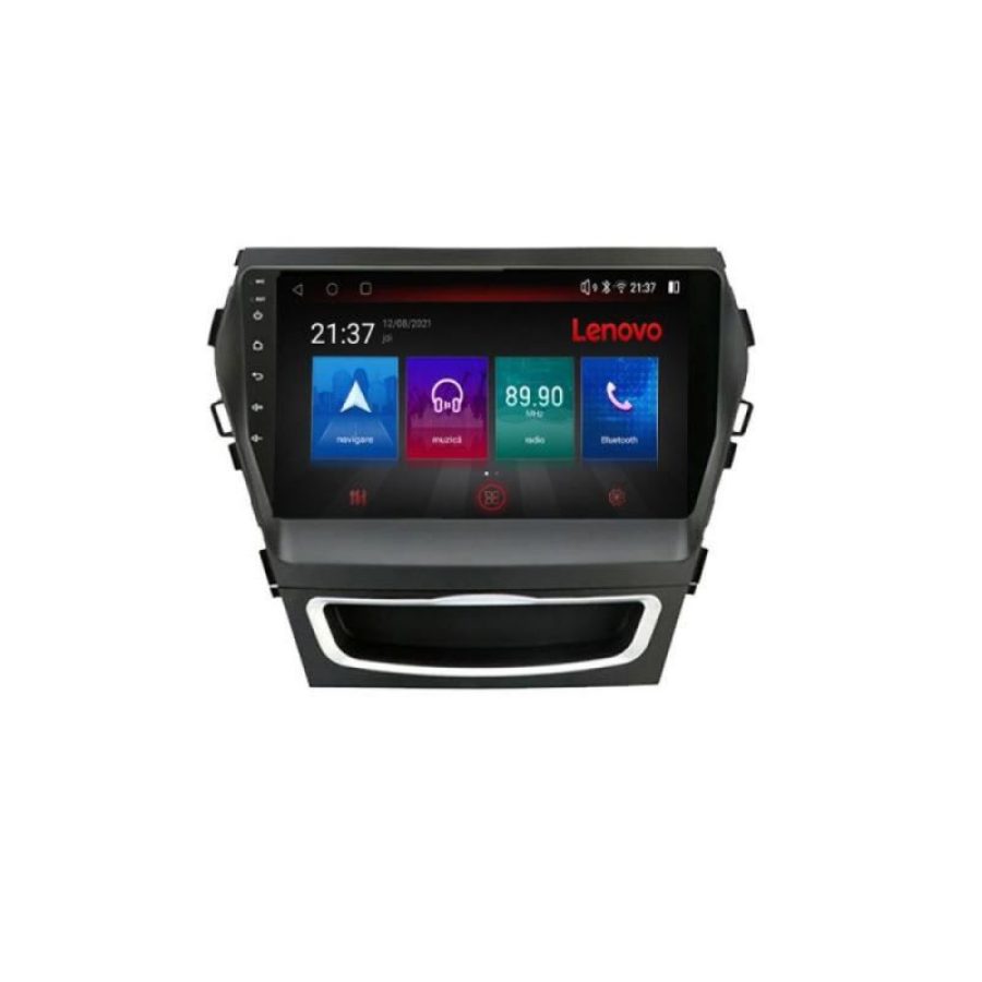 Navigatie Hyundai Santa Fe IX45 2012-2017 Lenovo Kit-209 8 core QLED Qualcomm 4+64 360 Android Waze USB Navigatie Internet Youtube Radio - imagine 2