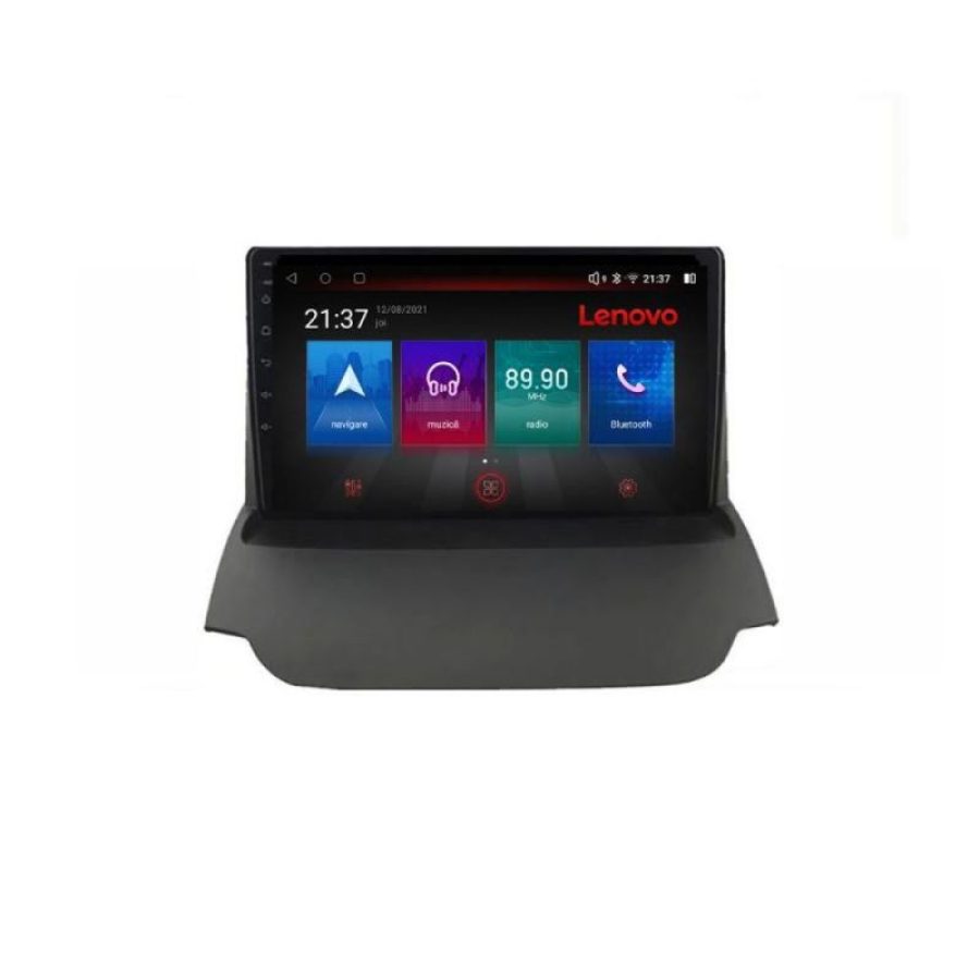 Navigatie Ford Ecosport 2013-2016 Lenovo Kit-232 8 core QLED Qualcomm 4+64 360 Android Waze USB Navigatie Internet Youtube Radio - imagine 2