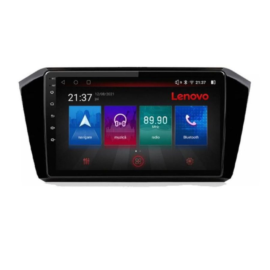Navigatie VW Passat 2015- Lenovo Kit-518 8 core QLED Qualcomm 4+64 360 Android Waze USB Navigatie Internet Youtube Radio - imagine 2