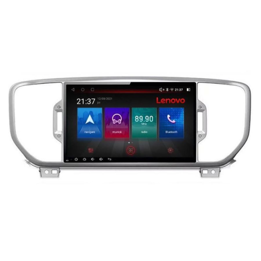 Navigatie Kia Sportage 2016-2018 Lenovo Kit-567 8 core QLED Qualcomm 4+64 360 Android Waze USB Navigatie Internet Youtube Radio - imagine 2