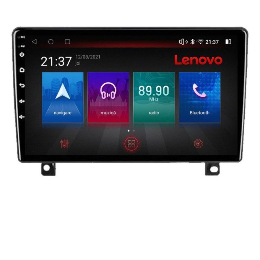 Navigatie Opel Astra H 2006-2015 Android radio gps internet 8 core QLED Qualcomm 4+64 360 Lenovo - imagine 2