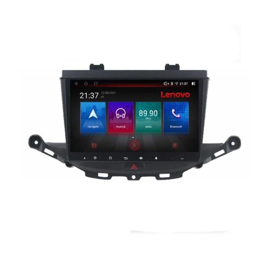 Navigatie Opel Astra K Lenovo Kit-ASTRAK 8 core QLED Qualcomm 4+64 360 Android Waze USB Navigatie Internet Youtube Radio - imagine 2