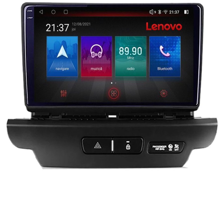 Navigatie Kia Ceed 2018-2020 Android radio gps internet 8 core QLED Qualcomm 4+64 360 Lenovo - imagine 2