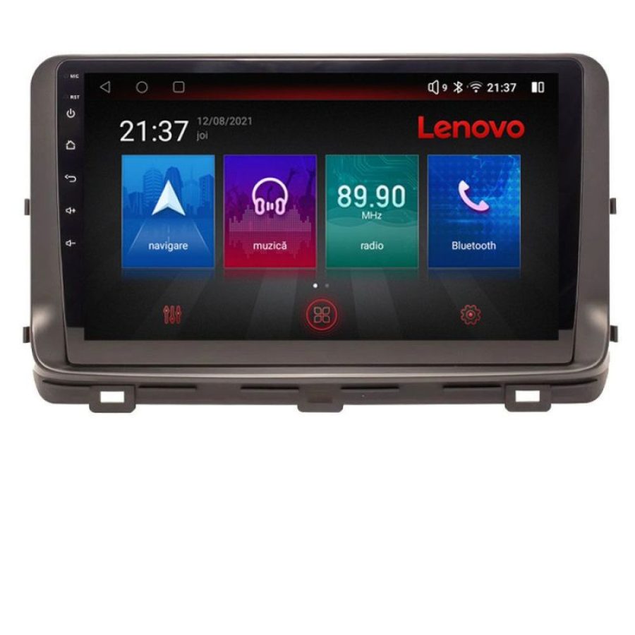 Navigatie Kia Ceed 2020- Android radio gps internet 8 core QLED Qualcomm 4+64 360 Ram Lenovo - imagine 2