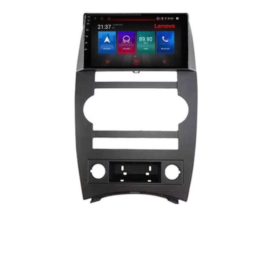 Navigatie Jeep Commander Android radio gps internet 8 core QLED Qualcomm 4+64 360 Lenovo - imagine 2