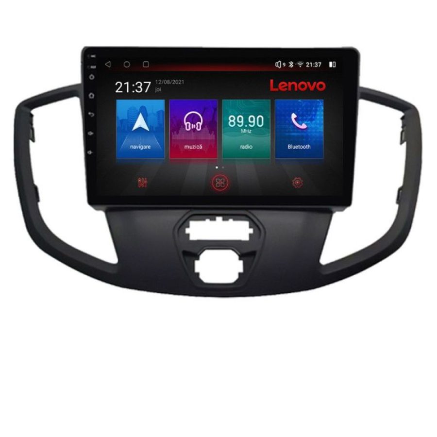 Navigatie Ford Transit V363 2015-2021 Android radio gps internet 8 core QLED Qualcomm 4+64 360 Lenovo - imagine 2
