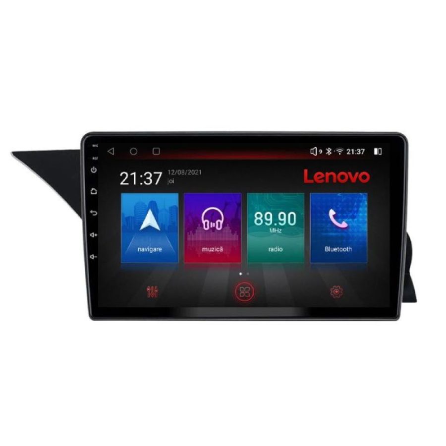Navigatie Mercedes GLK 2012-2015 NTG4.5 Lenovo Kit-GLK 8 core QLED Qualcomm 4+64 360 Android Waze USB Navigatie Internet Youtube Radio - imagine 2