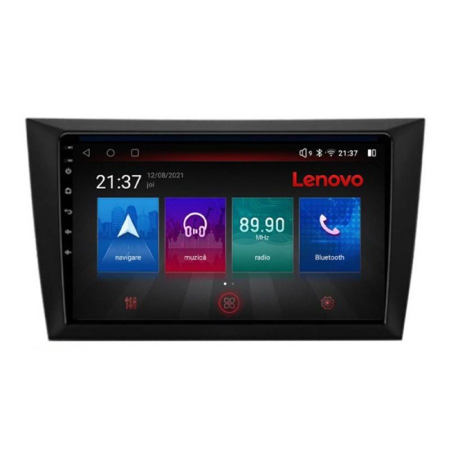 Navigatie VW Golf6 2009-2013 Lenovo Kit-GOLF6 8 core QLED Qualcomm 4+64 360 Android Waze USB Navigatie Internet Youtube Radio - imagine 2