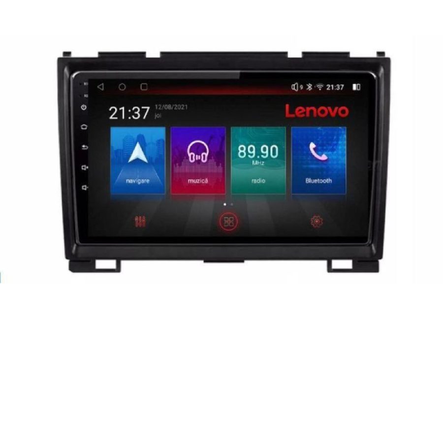 Navigatie Hummer H2 intre anii 2008-2009 Android radio gps internet 8 core QLED Qualcomm 4+64 360 Lenovo v2 - imagine 2
