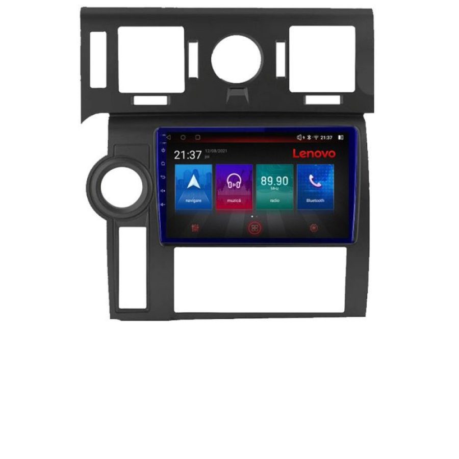 Navigatie Hummer H2 2002-2008 Android radio gps internet 8 core QLED Qualcomm 4+64 360 Lenovo - imagine 2
