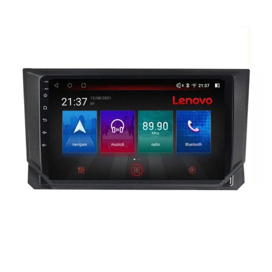Navigatie Seat Ibiza 2017- Lenovo Kit-IBZ 8 core QLED Qualcomm 4+64 360 Android Waze USB Navigatie Internet Youtube Radio - imagine 2