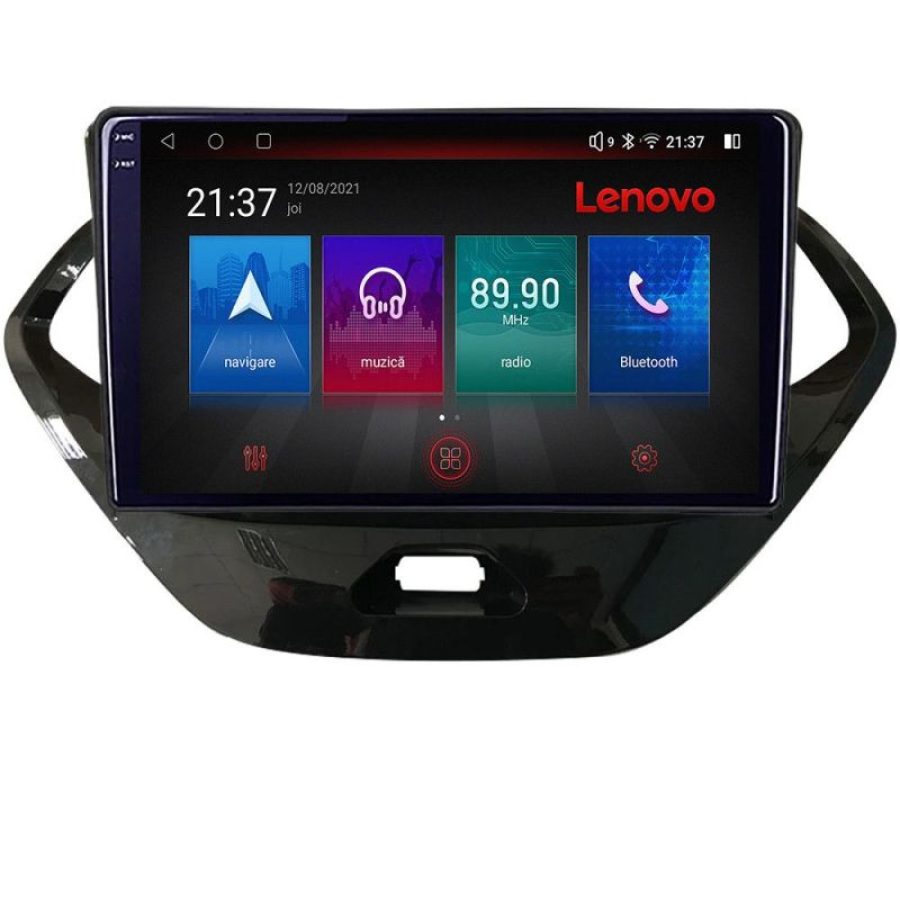 Navigatie Ford KA 2015-2020 Android radio gps internet 8 core QLED Qualcomm 4+64 360 Lenovo - imagine 2
