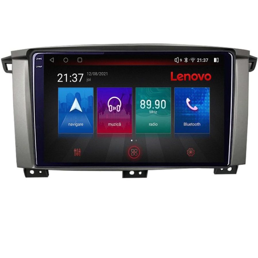 Navigatie Toyota Land Cruiser L100 2002-2006 Android radio gps internet 8 core QLED Qualcomm 4+64 360 Lenovo - imagine 2