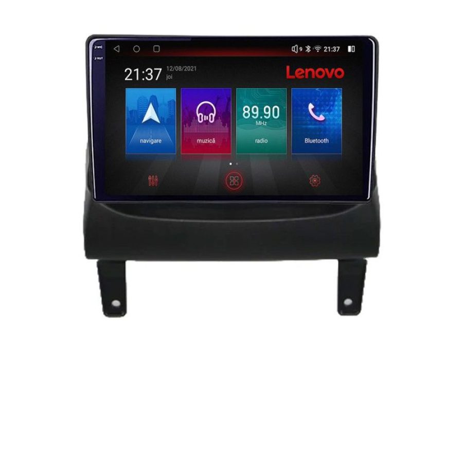 Navigatie Opel Meriva 2010-2017 Android radio gps internet 8 core QLED Qualcomm 4+64 360 Lenovo - imagine 2