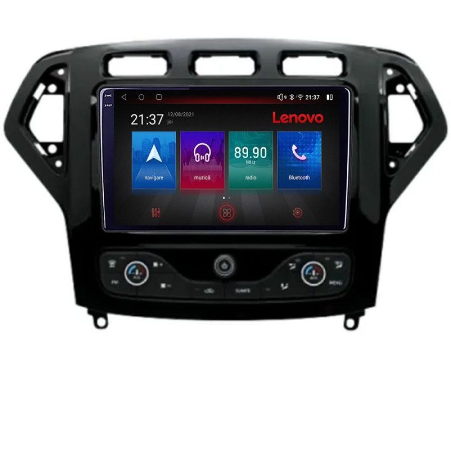 Navigatie Ford Mondeo 2007-2010 Android radio gps internet 8 core QLED Qualcomm 4+64 360 Lenovo - imagine 2