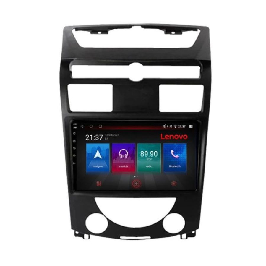 Navigatie Ssang Yong Rexton 2006-2013 Lenovo Kit- rexton07 8 core QLED Qualcomm 4+64 360 Android Waze USB Navigatie Internet Youtube Radio - imagine 2