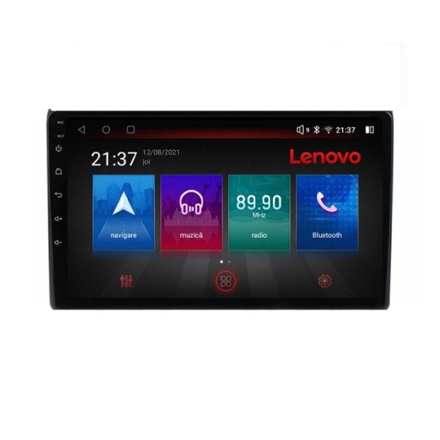 Navigatie Fiat Tipo 2015-2021 Lenovo Kit-TIPO 8 core QLED Qualcomm 4+64 360 Android Waze USB Navigatie Internet Youtube Radio - imagine 2
