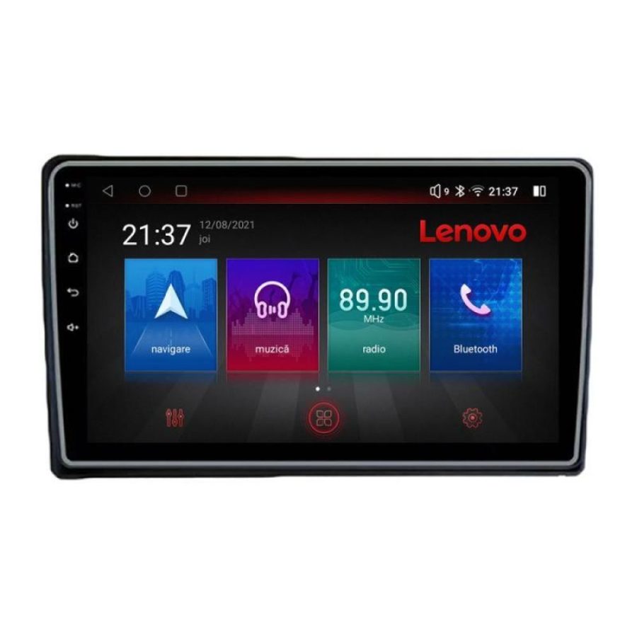Navigatie Ford Transit Focus Kuga Lenovo Kit-transit 8 core QLED Qualcomm 4+64 360 Android Waze USB Navigatie Internet Youtube Radio - imagine 2