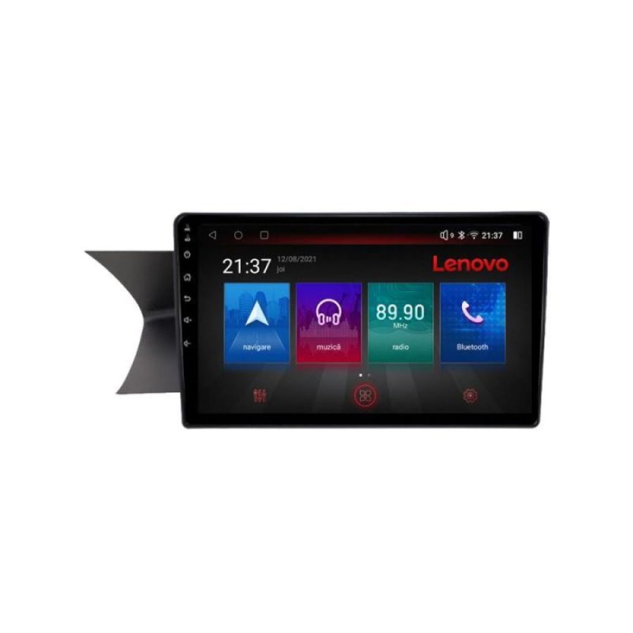 Navigatie Mercedes C W204 NTG4.5 2012-2015 8 core QLED Qualcomm 4+64 360 Android Waze USB Navigatie Internet Youtube Radio Lenovo - imagine 2