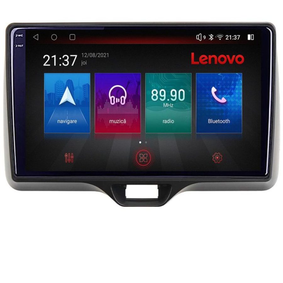 Navigatie Toyota Yaris 2020- Android radio gps internet 8 core QLED Qualcomm 4+64 360 Lenovo - imagine 2