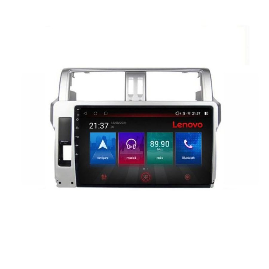 Navigatie Toyota Landcruiser J150 Prado 2014-2017 M-065 Octa Core Android Radio Bluetooth GPS WIFI/4G DSP 2K 8+ - imagine 2