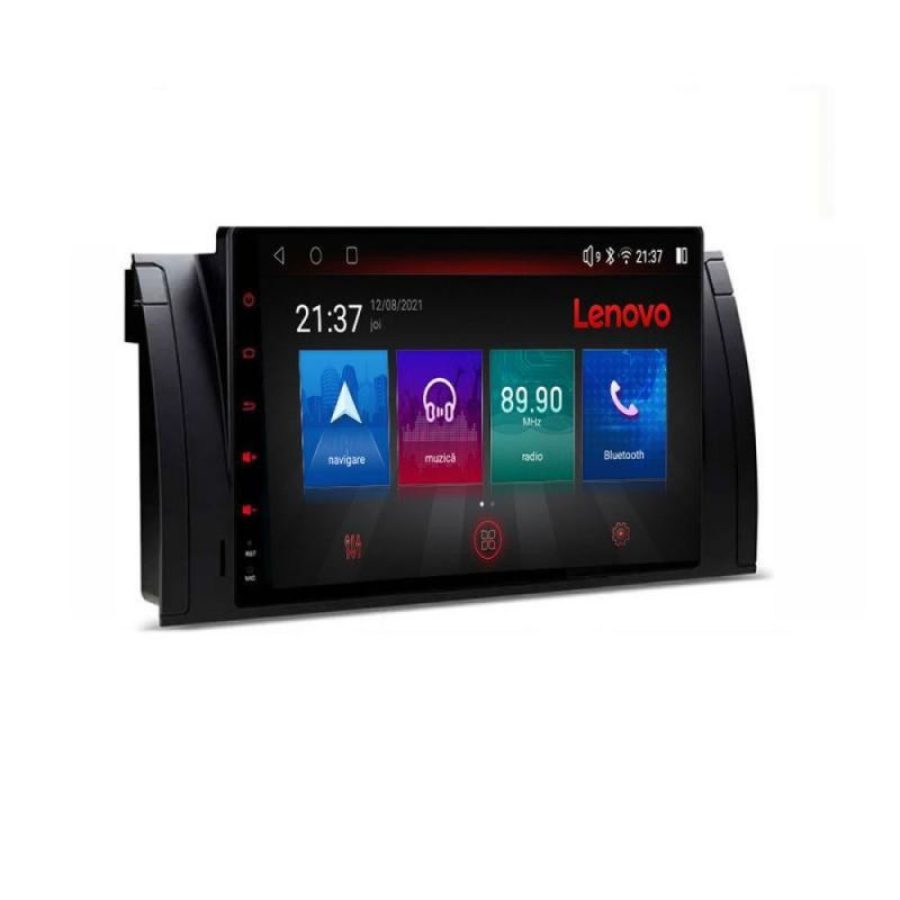 Navigatie BMW E39 si E53 M-082 Octa Core Android Radio Bluetooth GPS WIFI/4G DSP 2K 8+128GB 360 Toslink - imagine 2