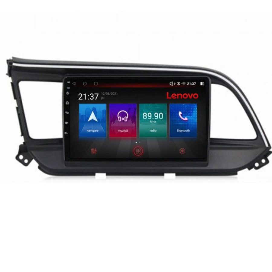 Navigatie HHyundai Elantra 2018- M-1581 Octa Core Android Radio Bluetooth GPS WIFI/4G DSP 2K 8+128GB 360 Toslink - imagine 2