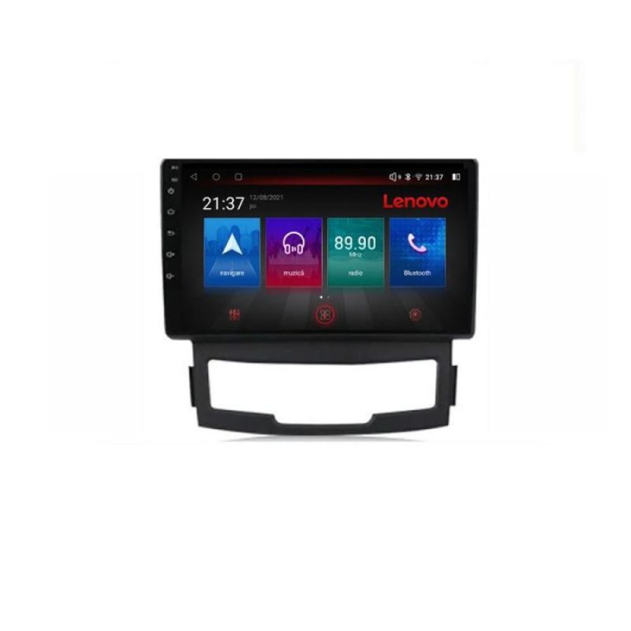 Navigatie Ssangyong Korando 2011- M-159 Octa Core Android Radio Bluetooth GPS WIFI/4G DSP 2K 8+128GB 360 Toslin - imagine 2