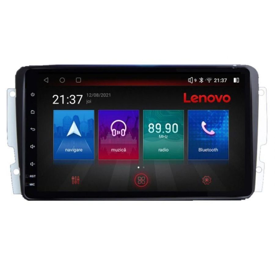 Navigatie Mercedes C 2001-2004 CLK G M-171 Octa Core Android Radio Bluetooth GPS WIFI/4G DSP 2K 8+128GB 360 To - imagine 2
