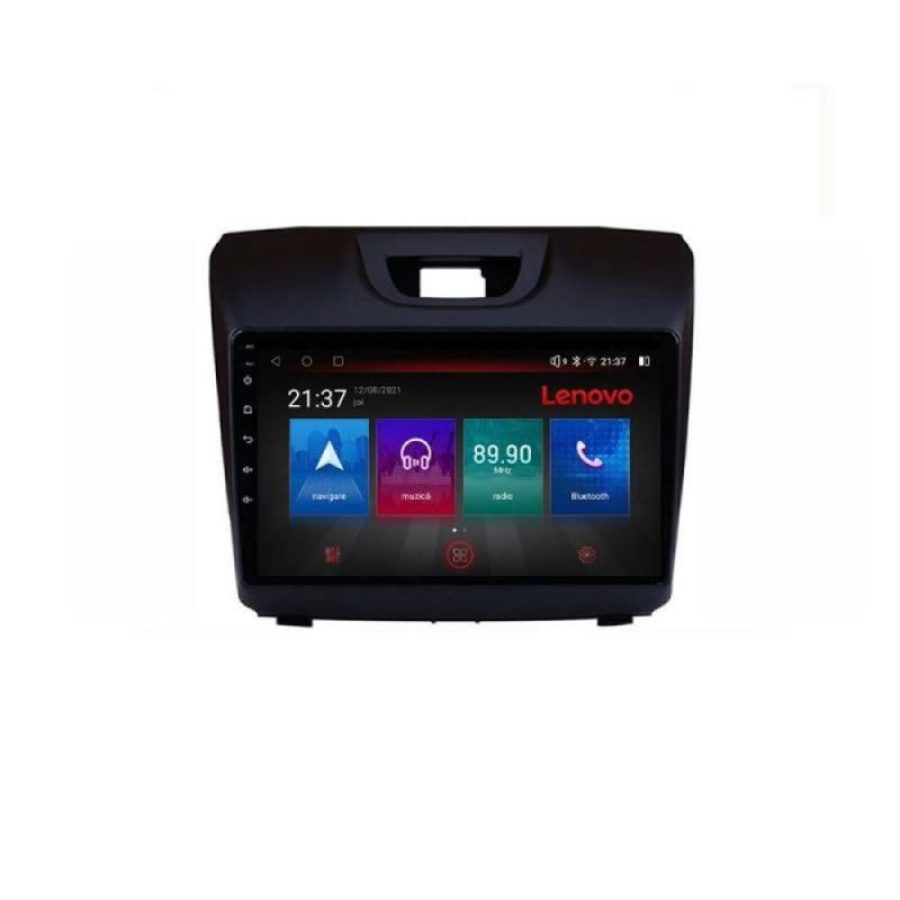 Navigatie Isuzu D-Max M-2234 Octa Core Android Radio Bluetooth GPS WIFI/4G DSP 2K 8+128GB 360 Toslink v1 - imagine 2