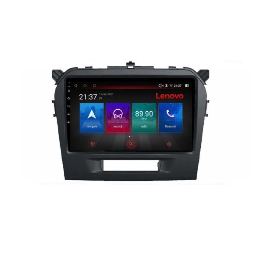 Navigatie Suzuki Grand Vitara 2016- M-2265 Octa Core Android Radio Bluetooth GPS WIFI/4G DSP 2K 8+128GB 360 Tos - imagine 2