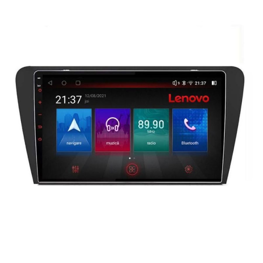 Navigatie Skoda Octavia 2014-2020 M-279 Octa Core Android Radio Bluetooth GPS WIFI/4G DSP 2K 8+128GB 360 Toslin - imagine 2