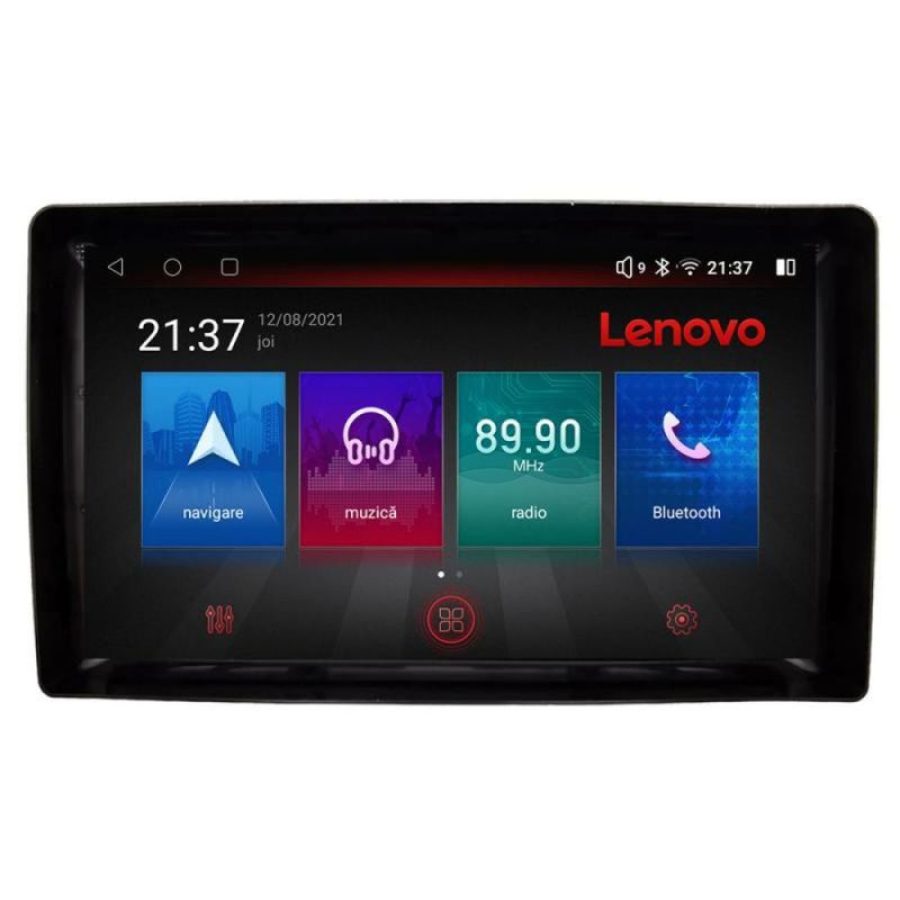 Navigatie universala 2din-2 Octa Core Android Radio Bluetooth GPS WIFI/4G DSP 2K 8+128GB 360 Toslink - imagine 2